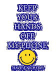 pic for Keep Your Hands Off My Phone